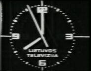 Часы Lietuvos TV (1991-1993)