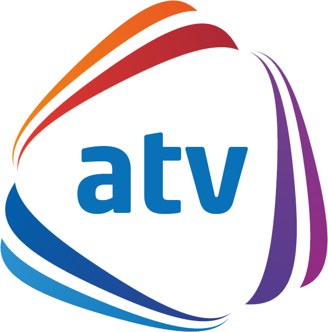 Азербайджанская телевидение прямой. Atv Телеканал. Азербайджанские Телеканалы. Atv логотип. Atv Azerbaijan Телевидение.