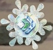 Новогодний логотип (2024 — 2025)