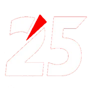 Логотип к 25-летию телеканала (2023)