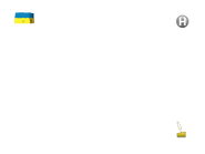 Пропроція жалобного логотипу Новий канал (08.12.2014, з прапором України та свічка)