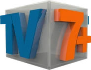 Первый логотип (с ноября 2018 года — по настоящее время) (использовался в эфире)