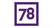 Логотип 78 на белом фоне