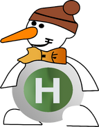 Новогодний логотип 204-2006