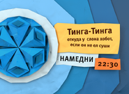 Новогоднее оформление анонсов телеканала «Карусель» с 1 декабря 2013 по 31 января 2014 года и с 1 декабря 2014 по 31 января 2015 года — третий вариант