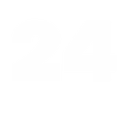 Третий логотип в белом монохроме