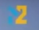 Логотип в стиле украинского флага (использовался в эфире с 24 февраля 2022 года)