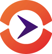 Первый мини-логотип — логотип информационной программы «Настоящее Время. Азия»