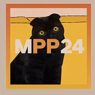 Москва 24 (2021, слоган МРР 24).jpg (21 КБ) Пятый логотип с надписью «МРР» вместо надписи «Москва» белого цвета — полупрозрачный, причём две буквы Р оранжевого цвета на оранжевом фоне с кошкой (используется в промо-роликах с кошками с 2021 года по настоящее время)