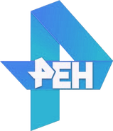 Одиннадцатый логотип синего цвета (находился в левом нижнем углу экрана во время новостей)