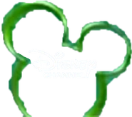 Disney Channel (Россия, 08.03.2011, зелёный цвет).png (232 КБ) Праздничный логотип к Международному женскому дню (использовался в эфире 8 марта 2011 года и стоял в левом нижнем углу)