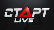 Старт (с 2021 года, с надписью LIVE, кадр из заставки)