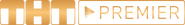 Первый логотип "ТНТ Premier" — горизонтальный