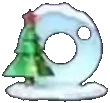 Новогодний логотип (2016 — 2017)