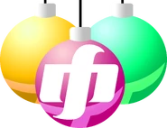 Новогодний экранный логотип (2009-2010, 2010-2011)