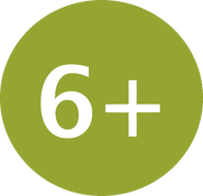 Знак возрастного ограничения «6+» с 1 сентября 2012 по 16 марта 2015 года