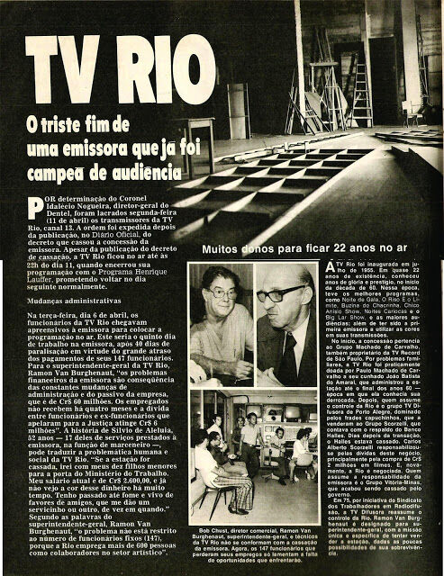 TV Porreta  Rio de Janeiro RJ