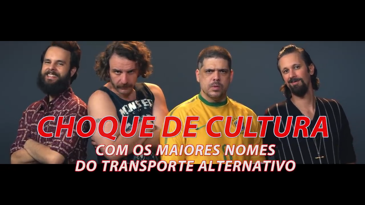 CHOQUE DE CULTURA NOVA TEMPORADA: falamos com os maiores nomes do  transporte alternativo do Brasil! 