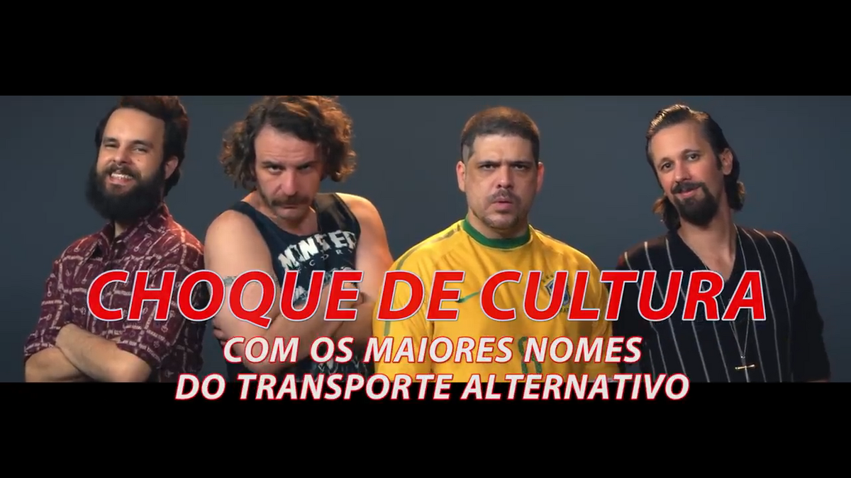 Choque de Cultura retorna em nova temporada no Canal Brasil