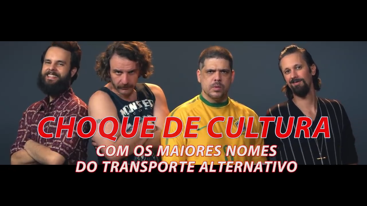 Choque de Cultura' estreia seu 1º programa na TV aberta na Globo