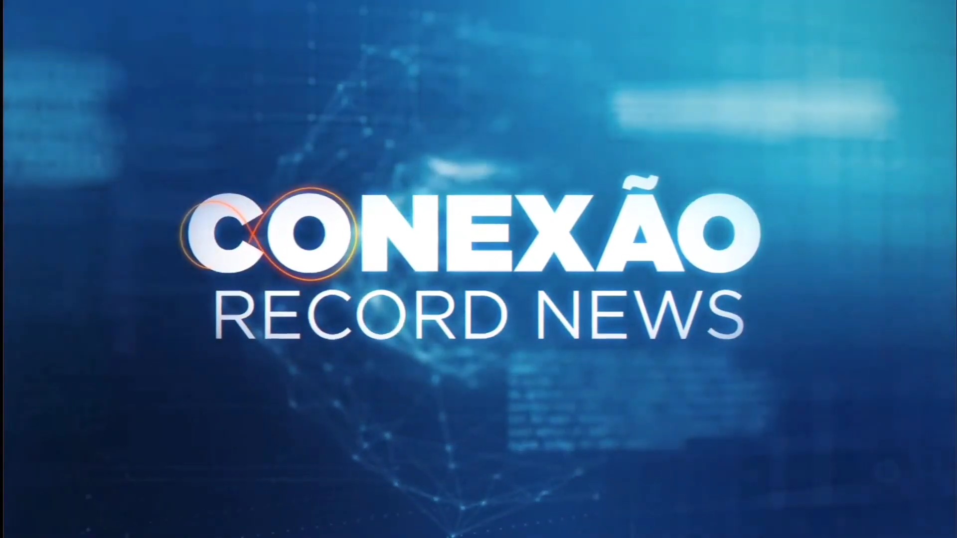 Trecho inicial da estreia do Conexão Record News com Heródoto