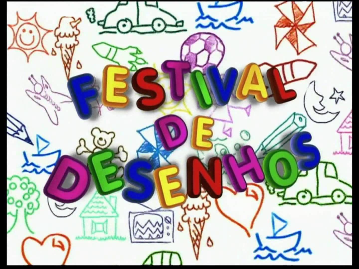 Festival de Desenhos | Wiki TVPédia Brasil | Fandom