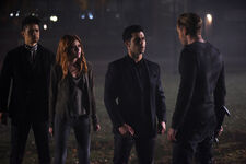 TMI210promo Magnus, Clary, Raphael, & Jace 01