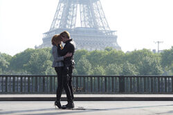 Reunited in Paris.