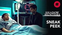 i have seafoam in my veins — owlonline: Shadowhunters - S01E08 “ Bad