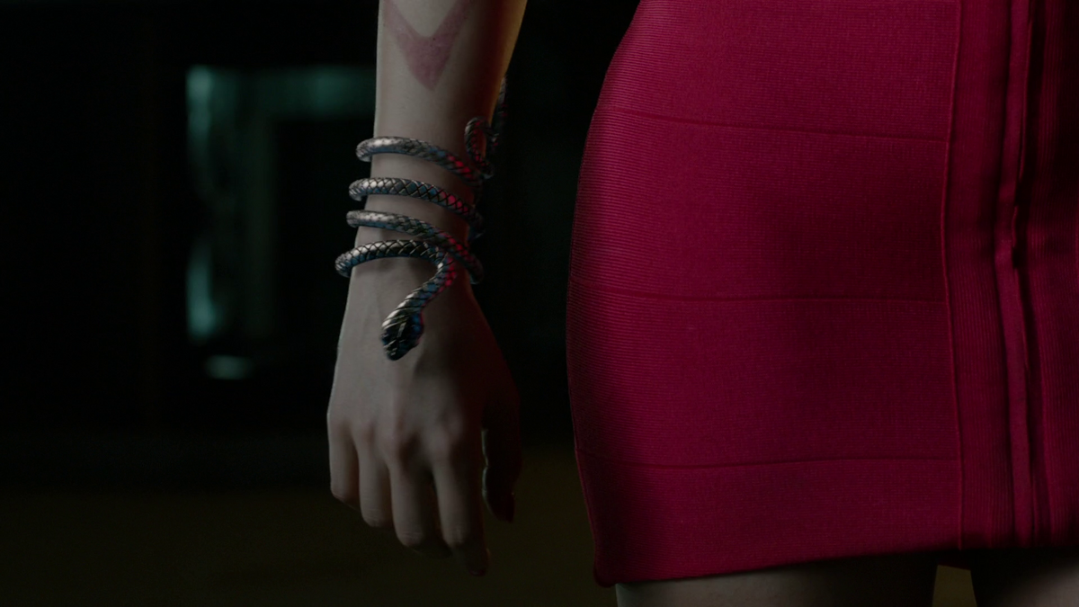 Shadowhunter Style Isabelle Lightwoods Snake Bracelet  Will Write For  Boots