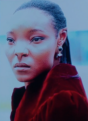 Catarina's image in the Institute records (as seen in Malec).