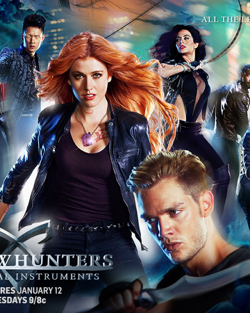 Season 1 Shadowhunters On Freeform Wiki Fandom