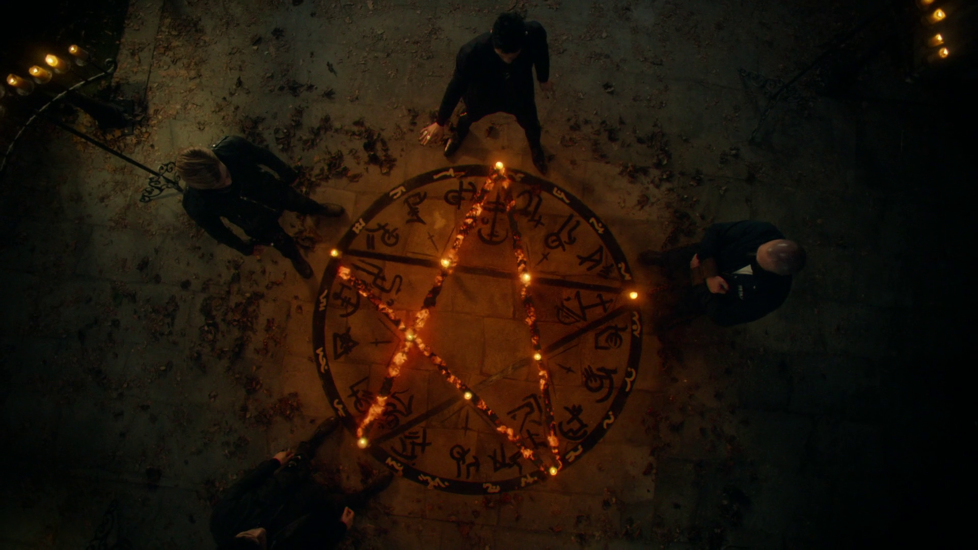 demonic summoning circle