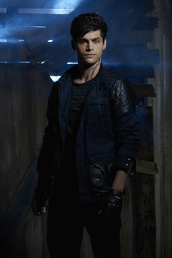 The Fandom's Image of The Day: Shadowhunters-Alec Lightwood