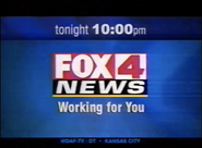 WDAF Fox 4 Tonight at Ten Nov. 11, 2002