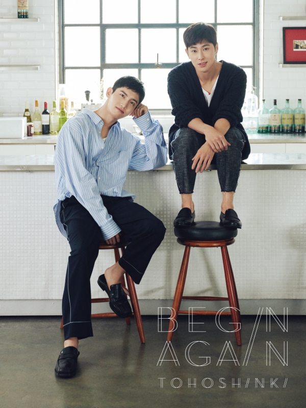 FINE COLLECTION～Begin Again～ | TVXQ Wiki | Fandom