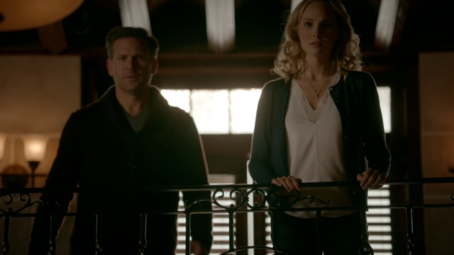 Hated alaric in this scene. #carolineforbes #alaricsaltzman