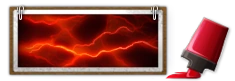紅色閃電塗色顏料[2]