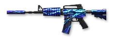 藍色閃電M4A1