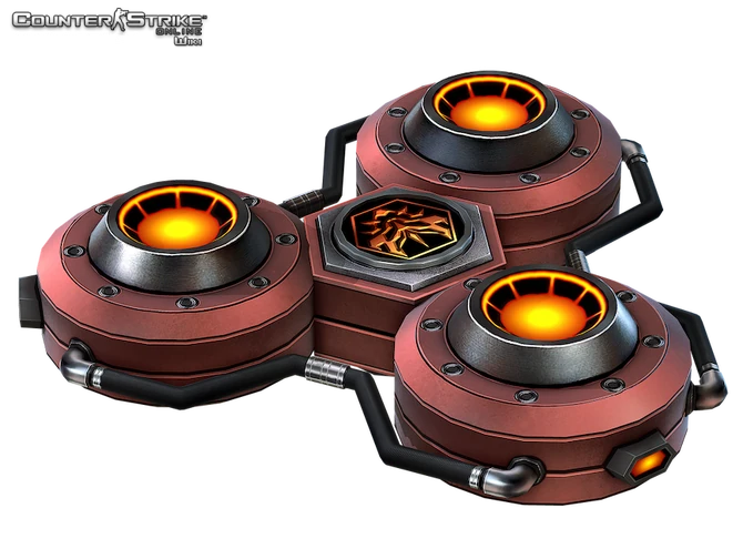 全新特殊投擲武器《雷火手榴彈-X》