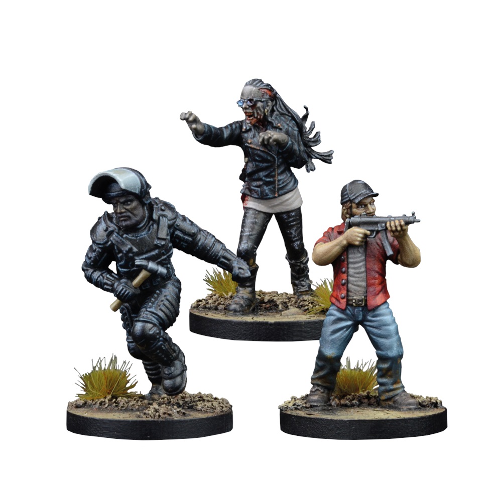 Тайрис, руководитель тюрьмы - бустер | TWD:aow miniatures game вики | Fandom