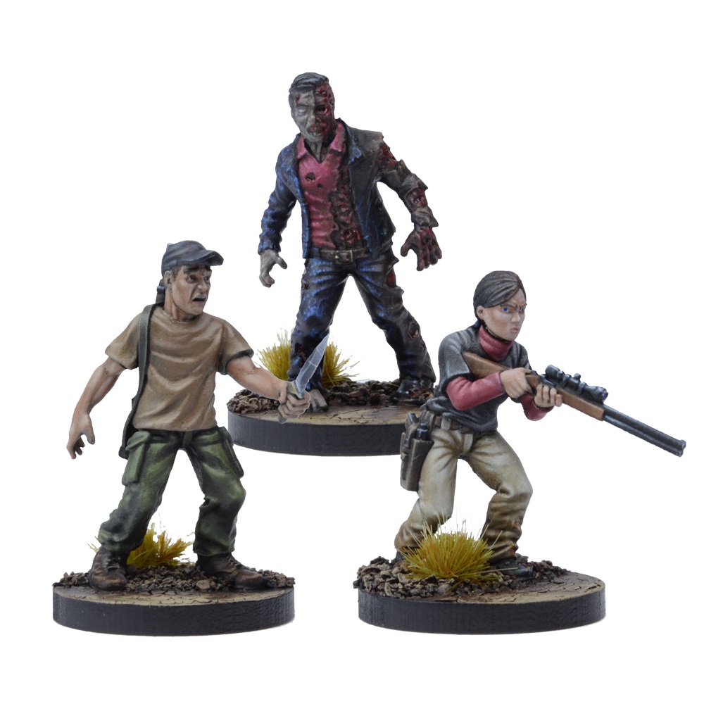 Лилли - бустер | TWD:aow miniatures game вики | Fandom