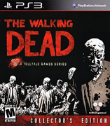 The Walking Dead: Season One (Capa do PlayStation)