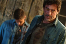 Jeffrey Dean Morgan como John Winchester em Supernatural