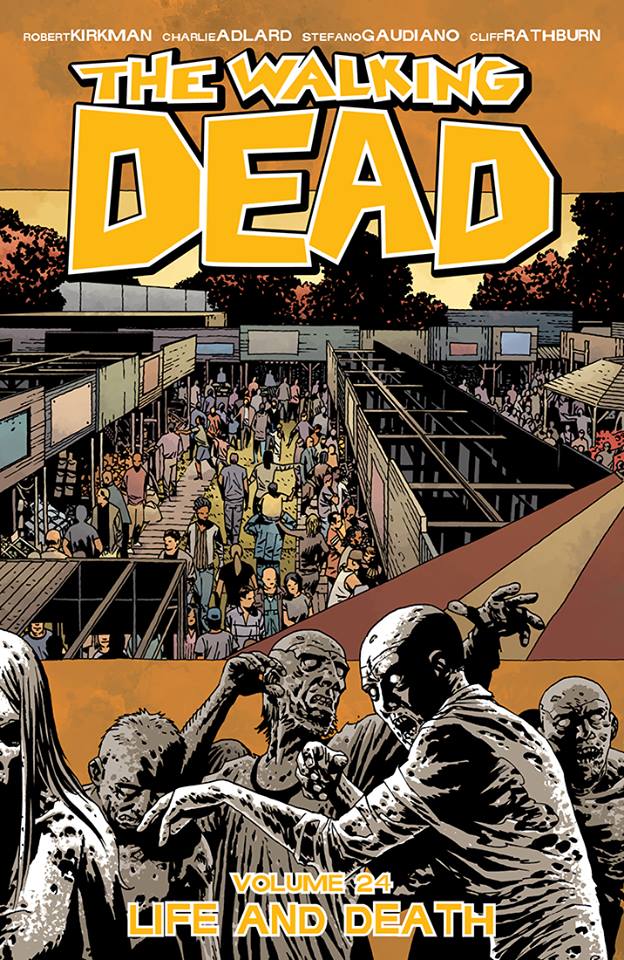 The Walking Dead - Vol. 03 | Segurança atrás das grades