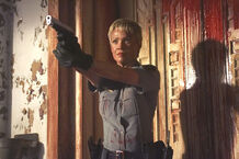 Laurie Holden como Cybil Bennett em Silent Hill