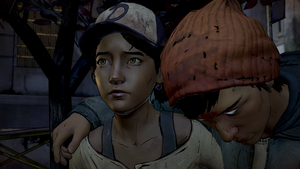 S03E05 - Final 3, Clem e Gabe