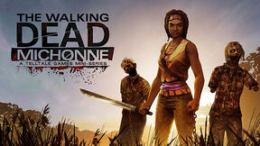 THE WALKING DEAD: MICHONNE Lançamento: 23 de Fevereiro de 2016