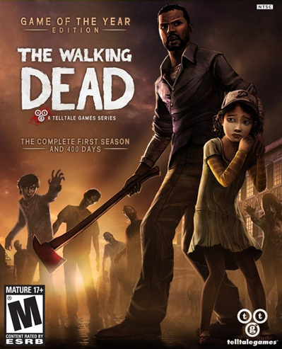 Jogo The Walking Dead - Ps3