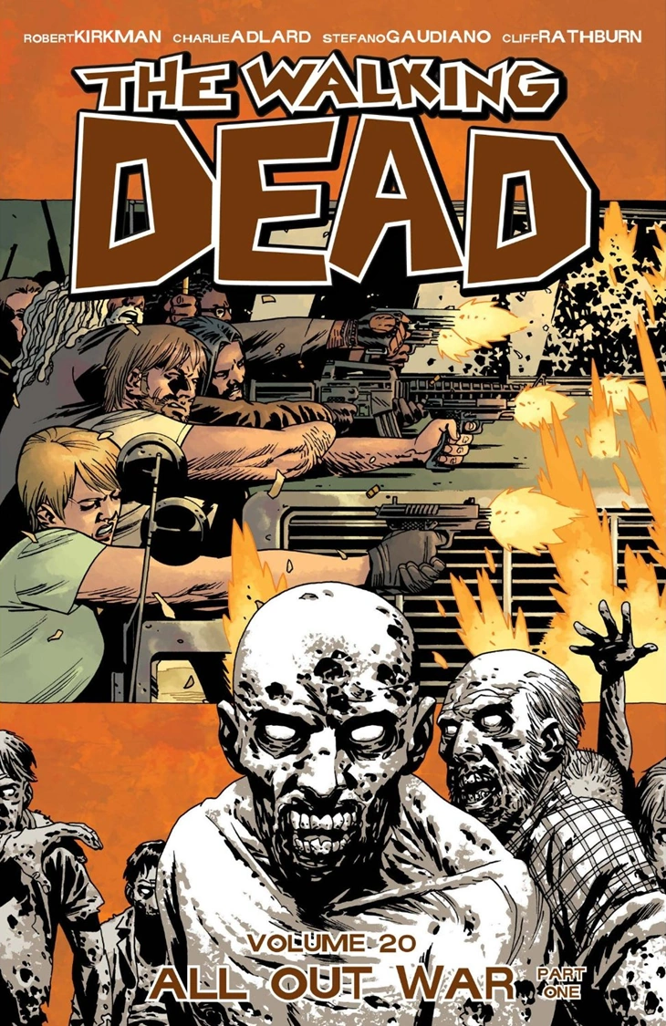 Volume 20: All Out War – Part One | Wiki The Walking Dead | Fandom, image size:730x1125
